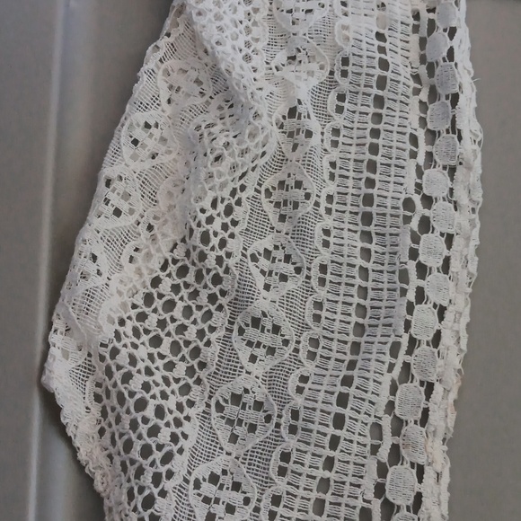 Justice lace sleeveless open cardigan - Picture 2 of 2